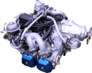 80 hp Zonsen engine